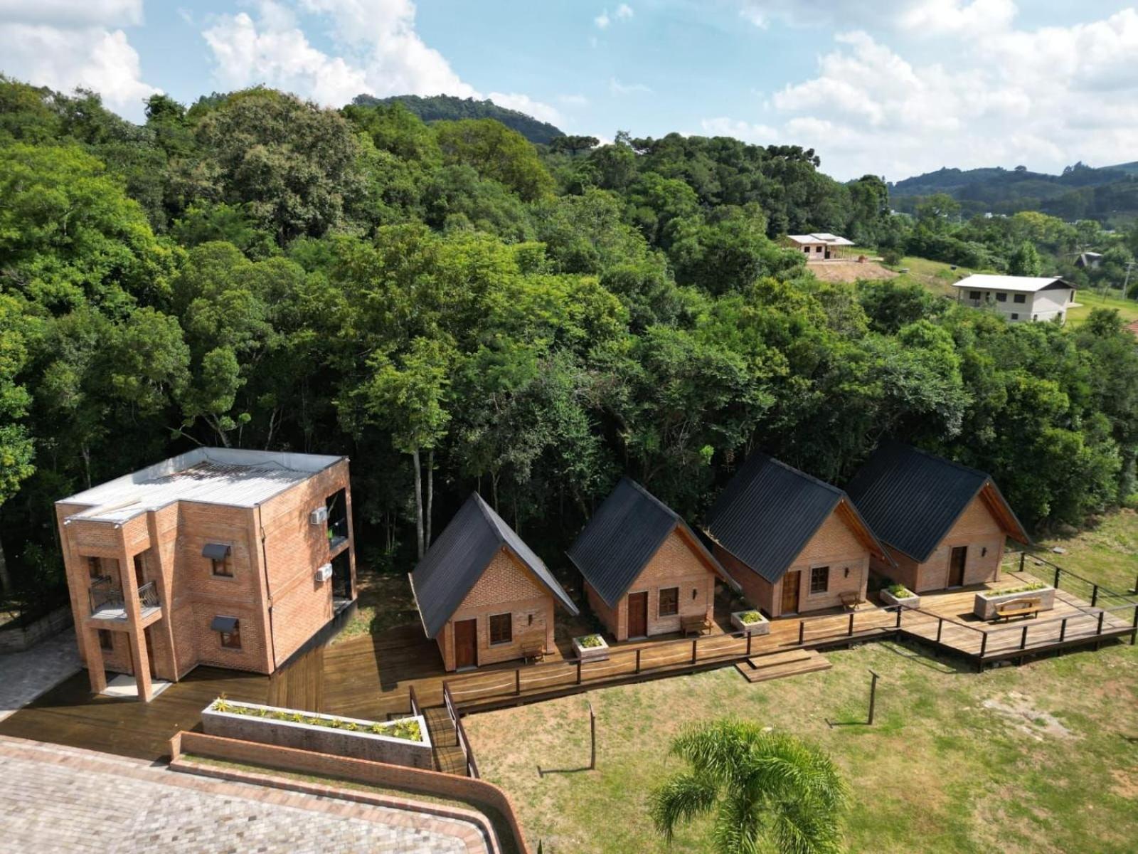 Villaggio Dos Vinhedos Bento Gonçalves エクステリア 写真