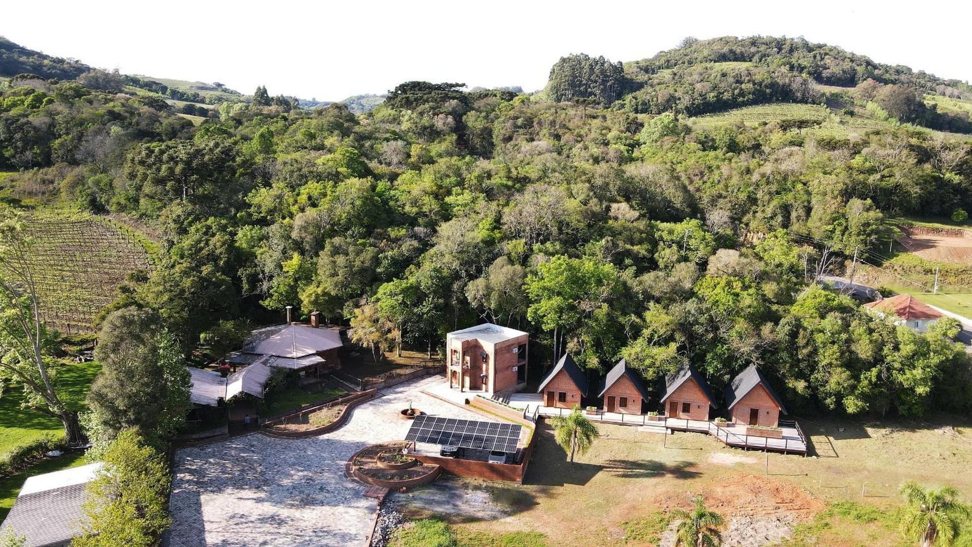 Villaggio Dos Vinhedos Bento Gonçalves エクステリア 写真